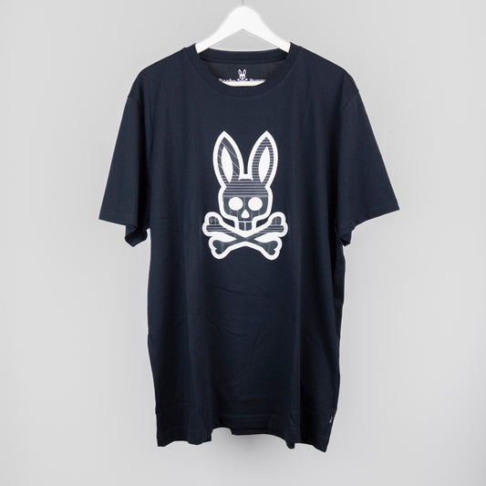 Psycho Bunny -  Hero Bunny Tee - Navy