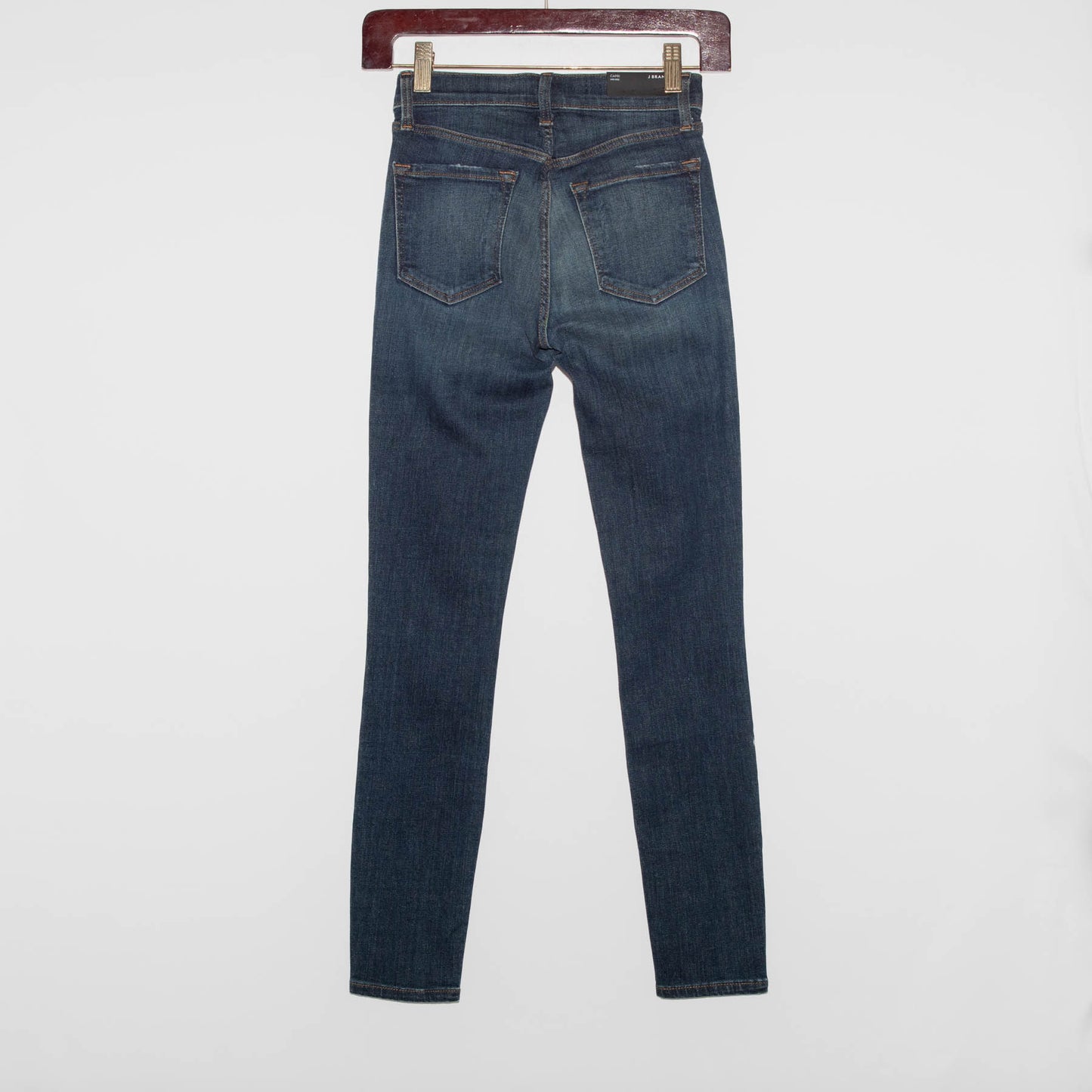 J Brand - Capri Mid Rise Jeans