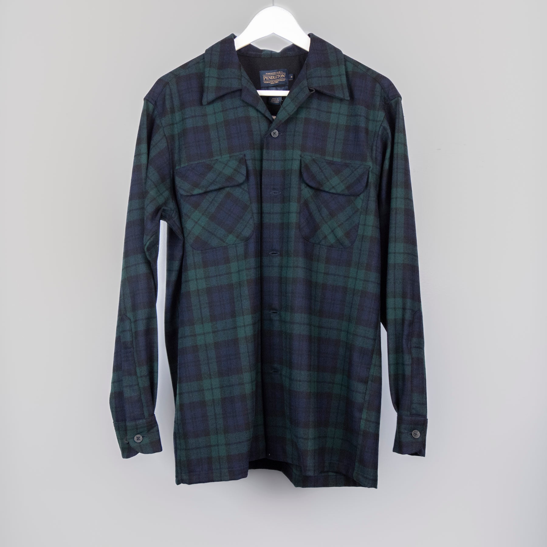 Black watch deals board shirt by Pendleton