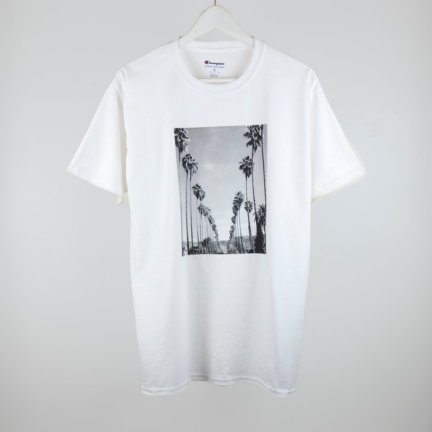 Champion - Lune Noir Original Palmtree T-shirt - White