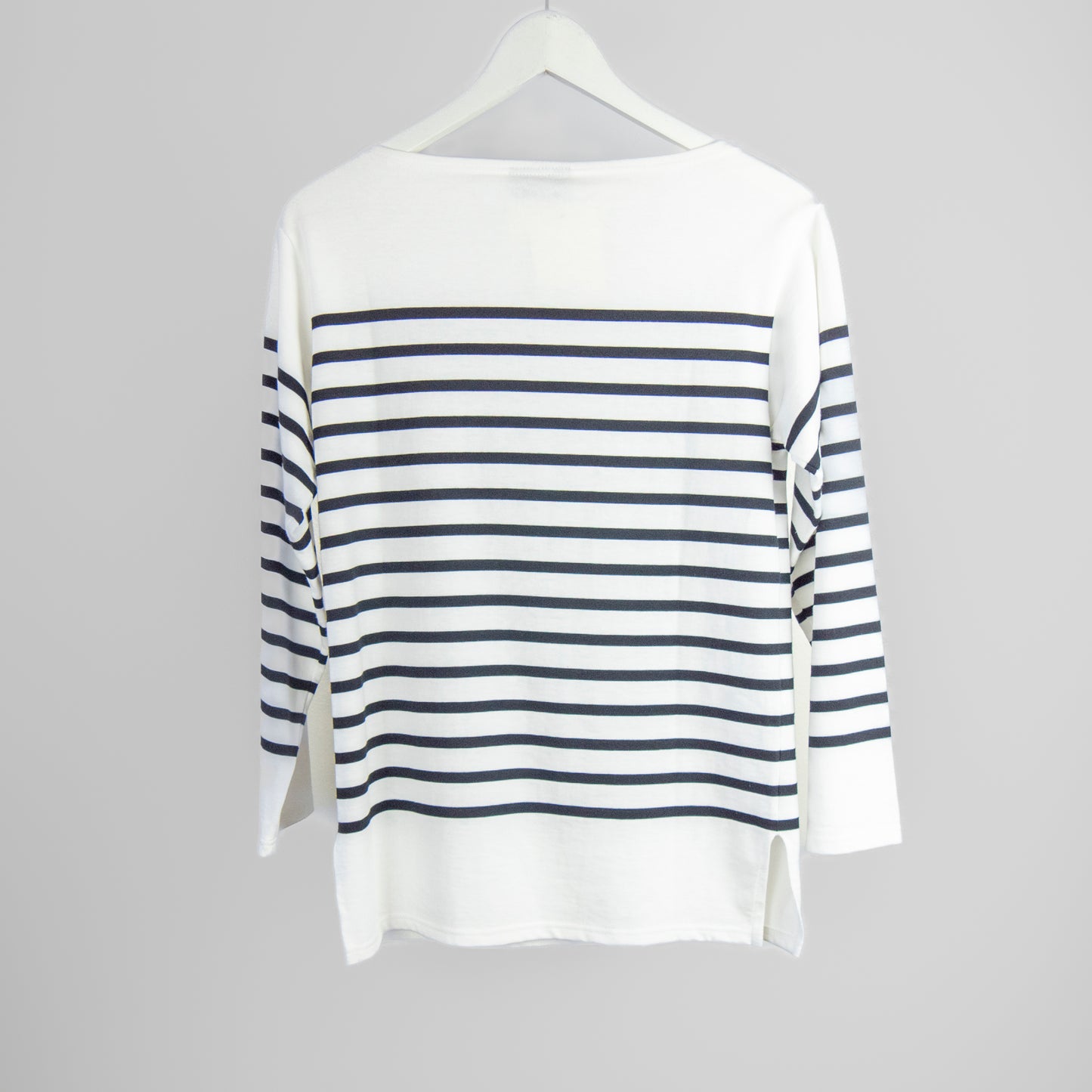 Saint James - Naval II Sailor Top - Neige/Noir