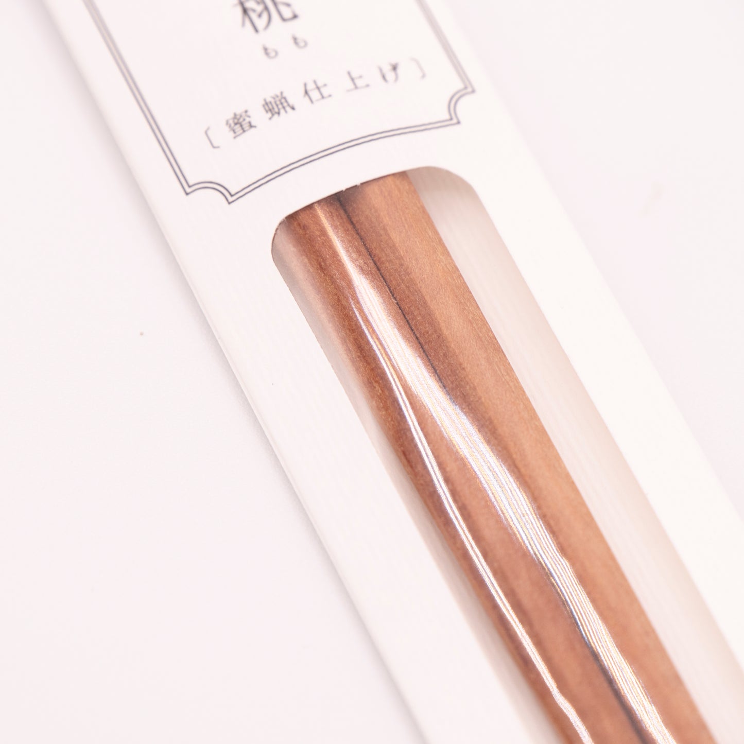 Tetoca - Wooden Chopsticks - Peach