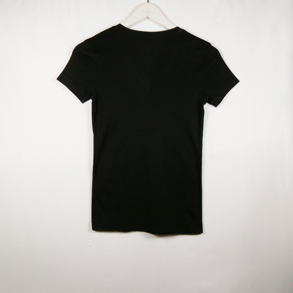 Three Dots - Short Sleeve Mid-V-Neck Tee