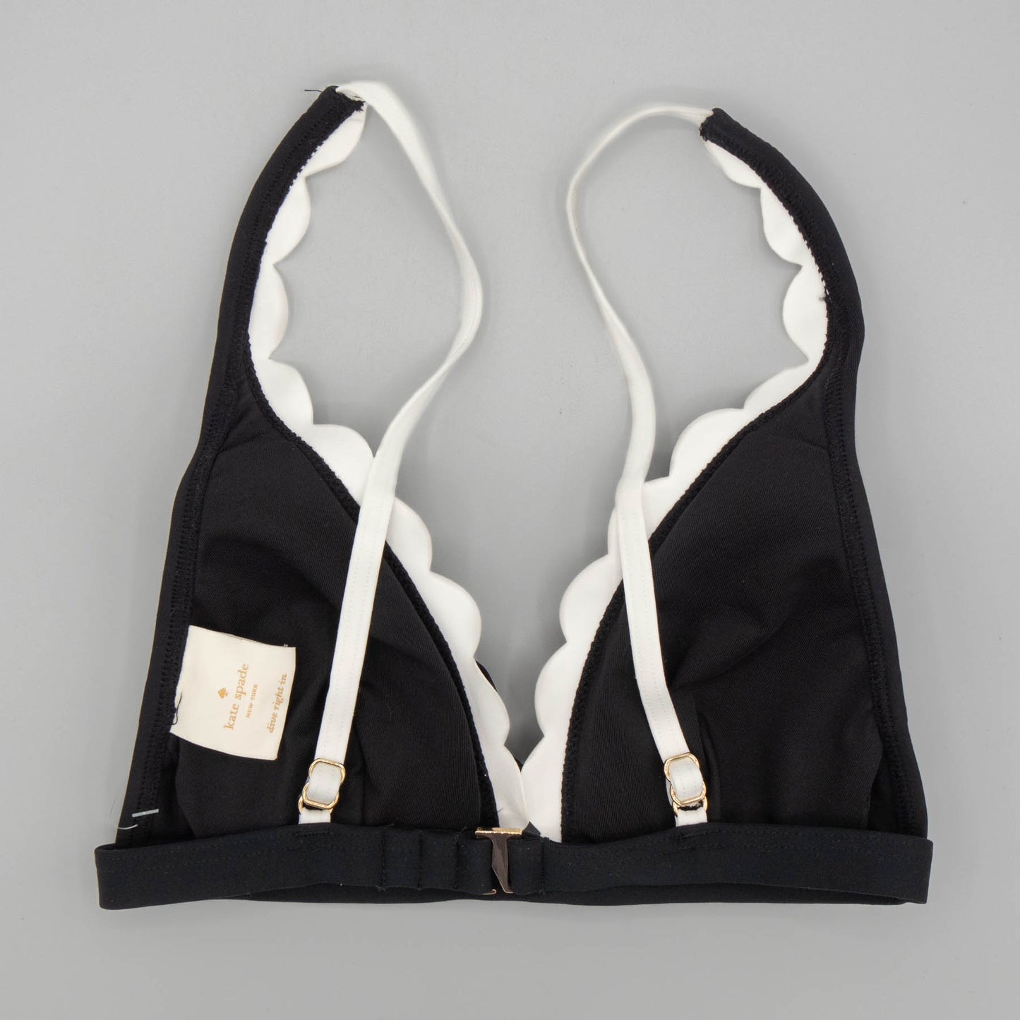 Kate Spade New York -  Cruse Swimwear Tops - Black