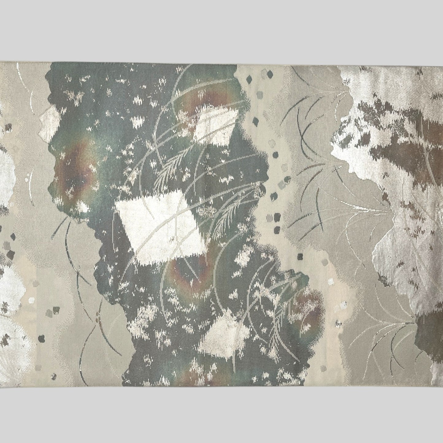 Vintage Japanese Kimono Belt Obi Table Runner (One of a kind)