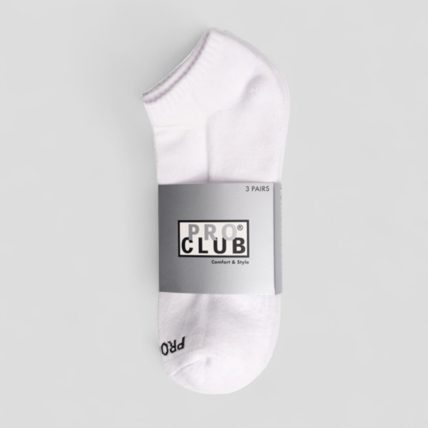 Pro Club No Show Sock 3 Pack