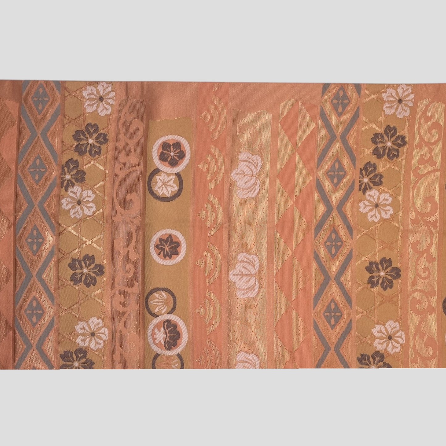 Vintage Japanese Kimono Belt Obi Table Runner (One of a kind)