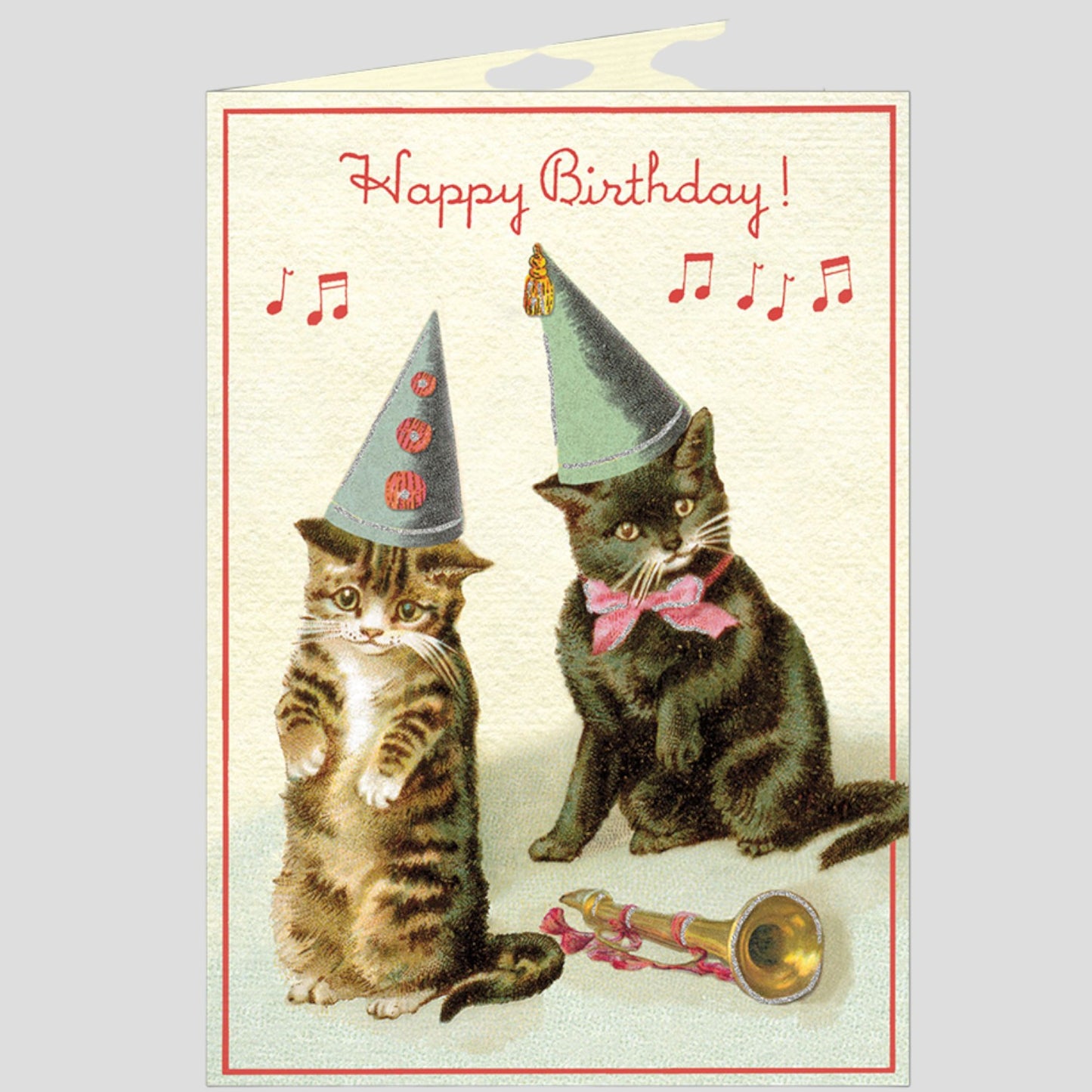 Cavallini Papers & Co. - Happy Birthday Cats 2