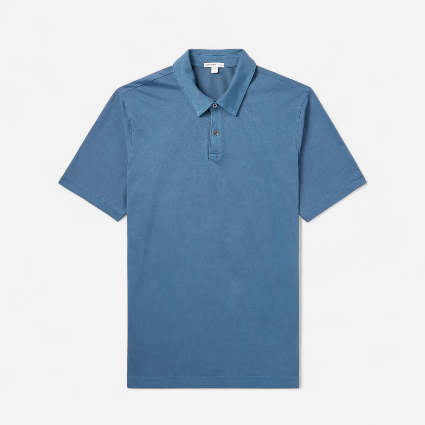 James Perse - Revised standard polo - Lake Pigment