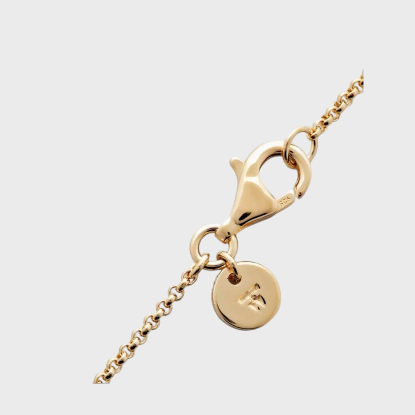 Tom Wood - Curb Chain Slim Gold