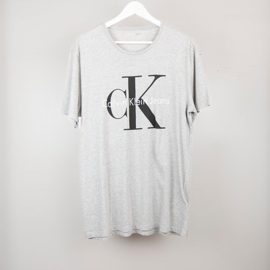 Calvin Klein - Logo T-Shirt -Heather Grey