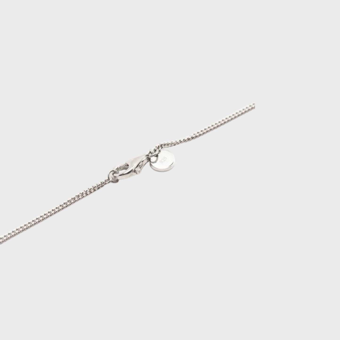 Tom Wood - Curb Chain Slim Silver