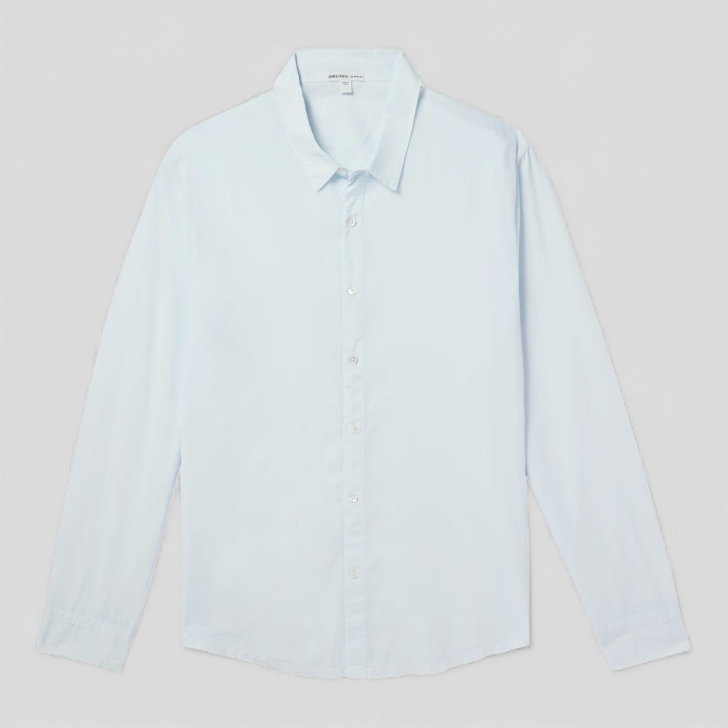 James Perse - Standard Shirt - Ice Blue Pigment