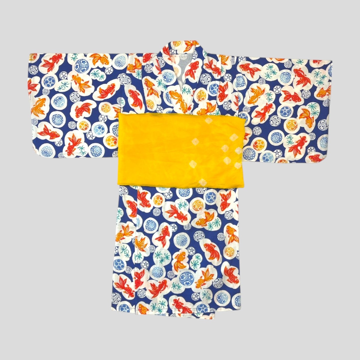 Kids Vintage Yukata Kimono