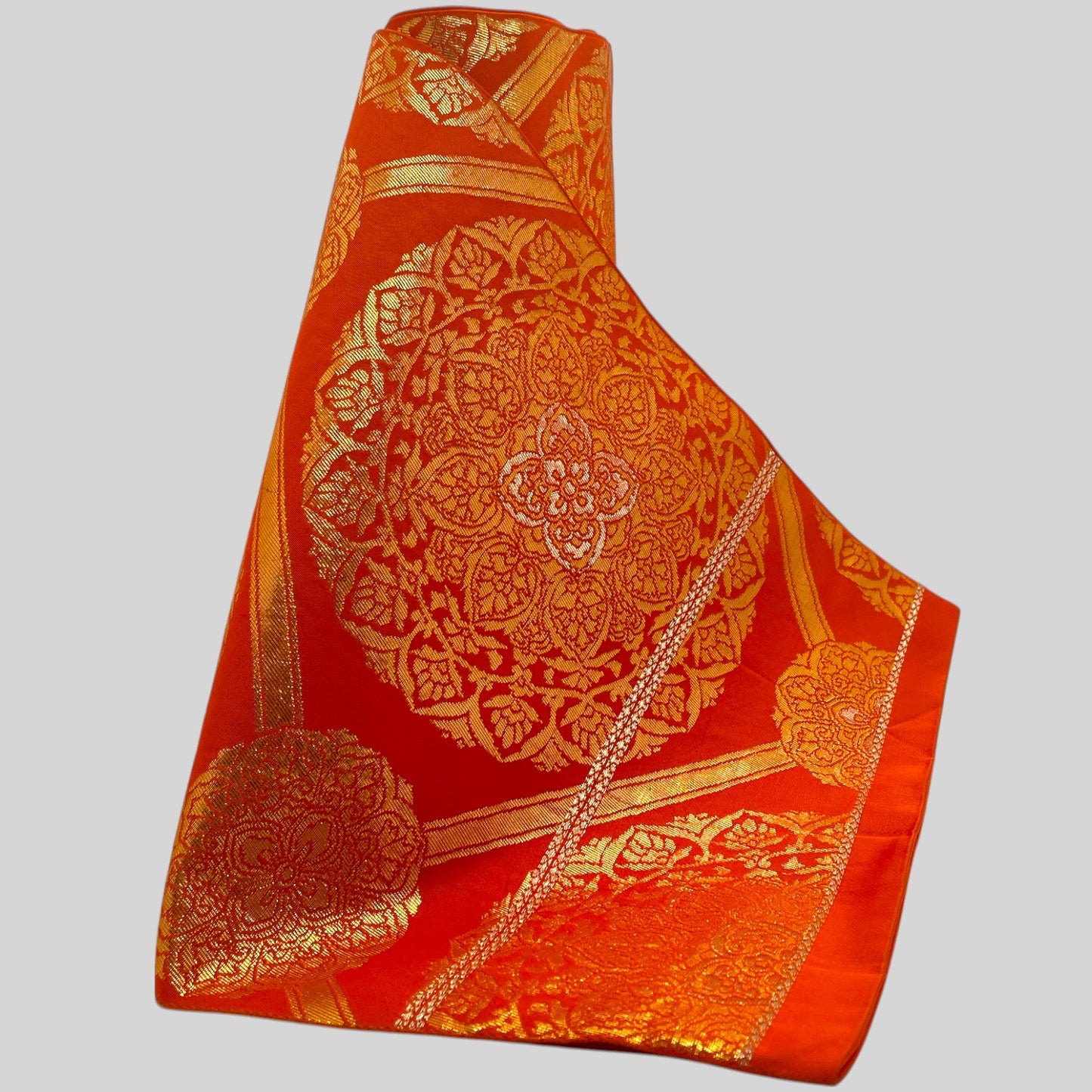 Vintage Japanese Kimono Belt Obi Table Runner (One of a kind)