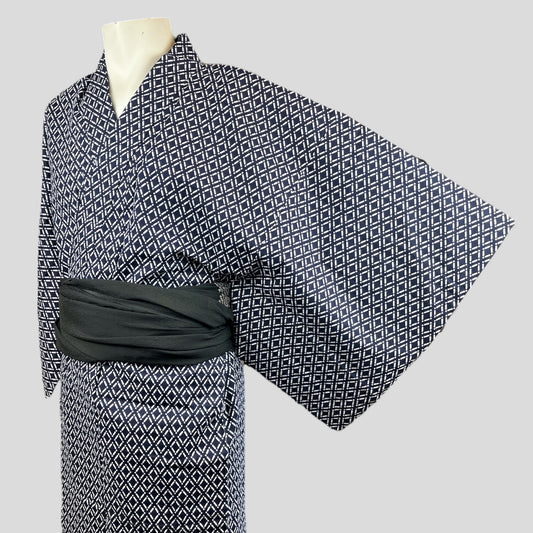 Men's Vintage Yukata Kimono