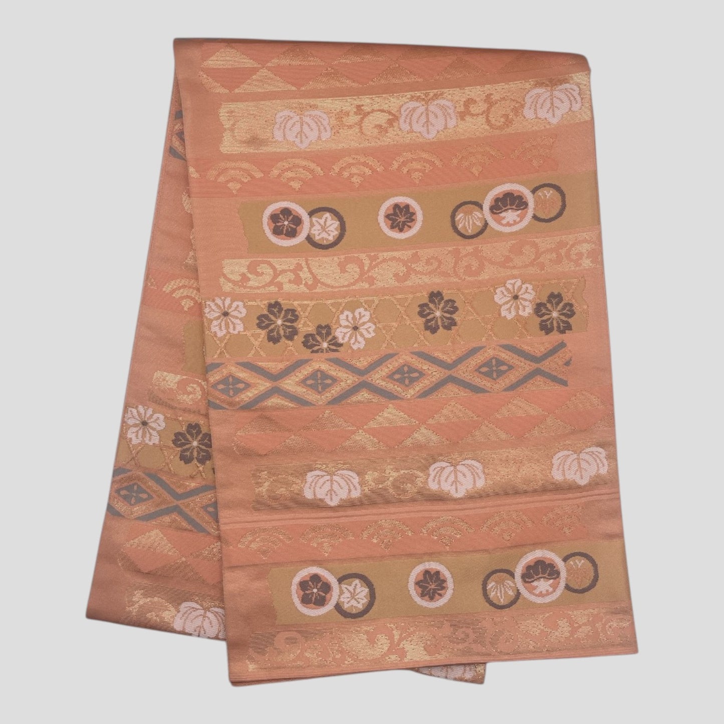 Vintage Japanese Kimono Belt Obi Table Runner (One of a kind)