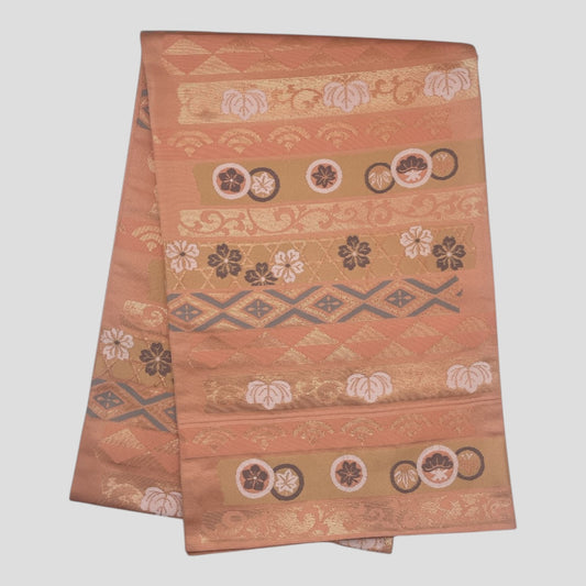 Vintage Japanese Kimono Belt Obi Table Runner (One of a kind)