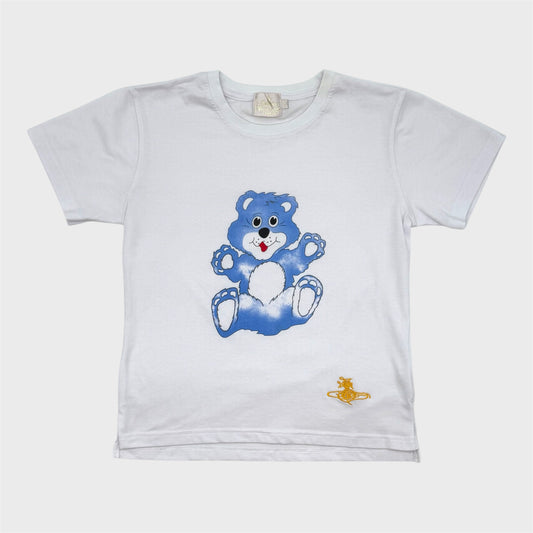 Vintage Blue Bear T-shirt (RARE FINDS)