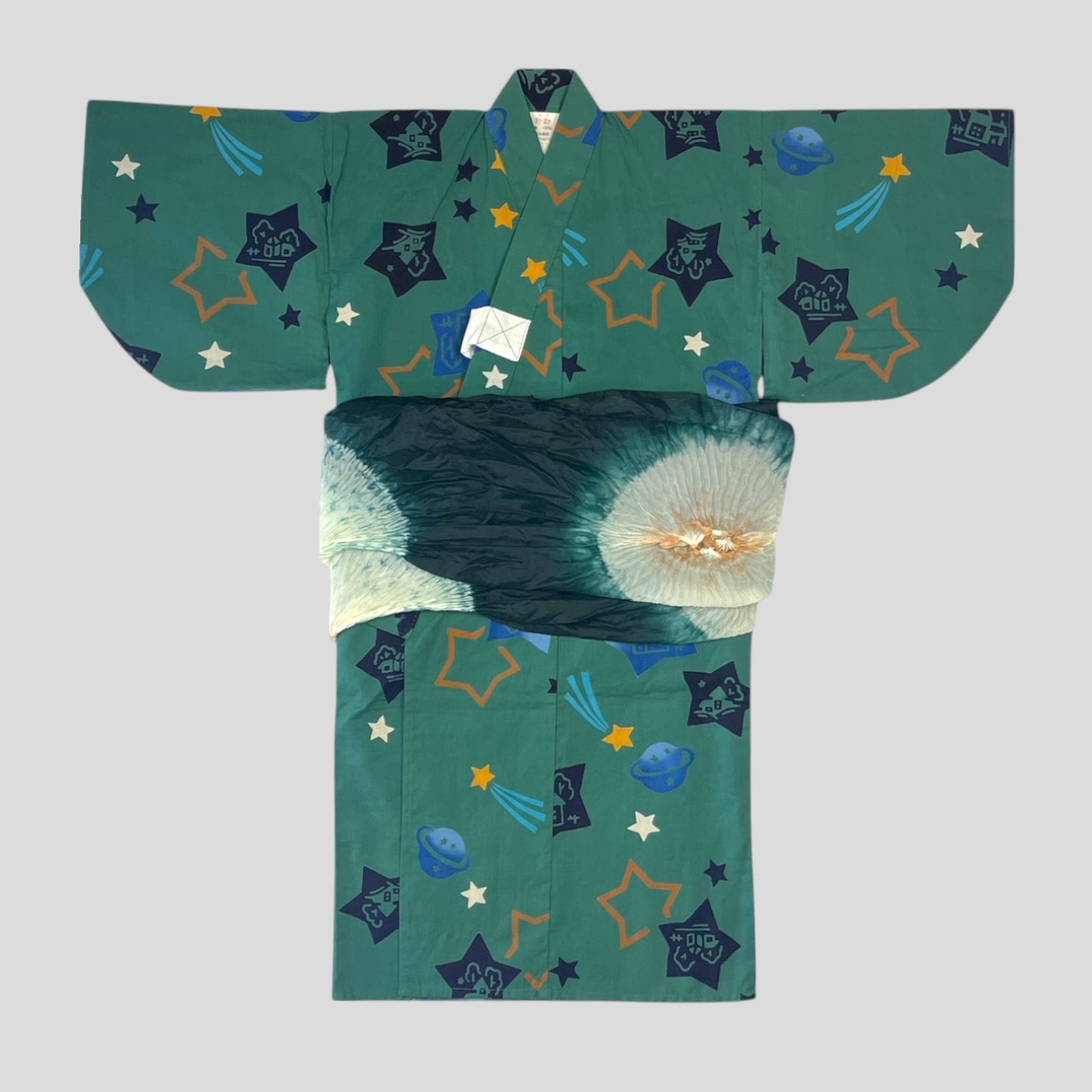Kids Vintage Yukata Kimono