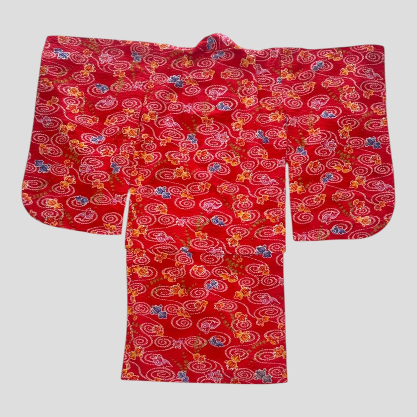 Kids Vintage Yukata Kimono