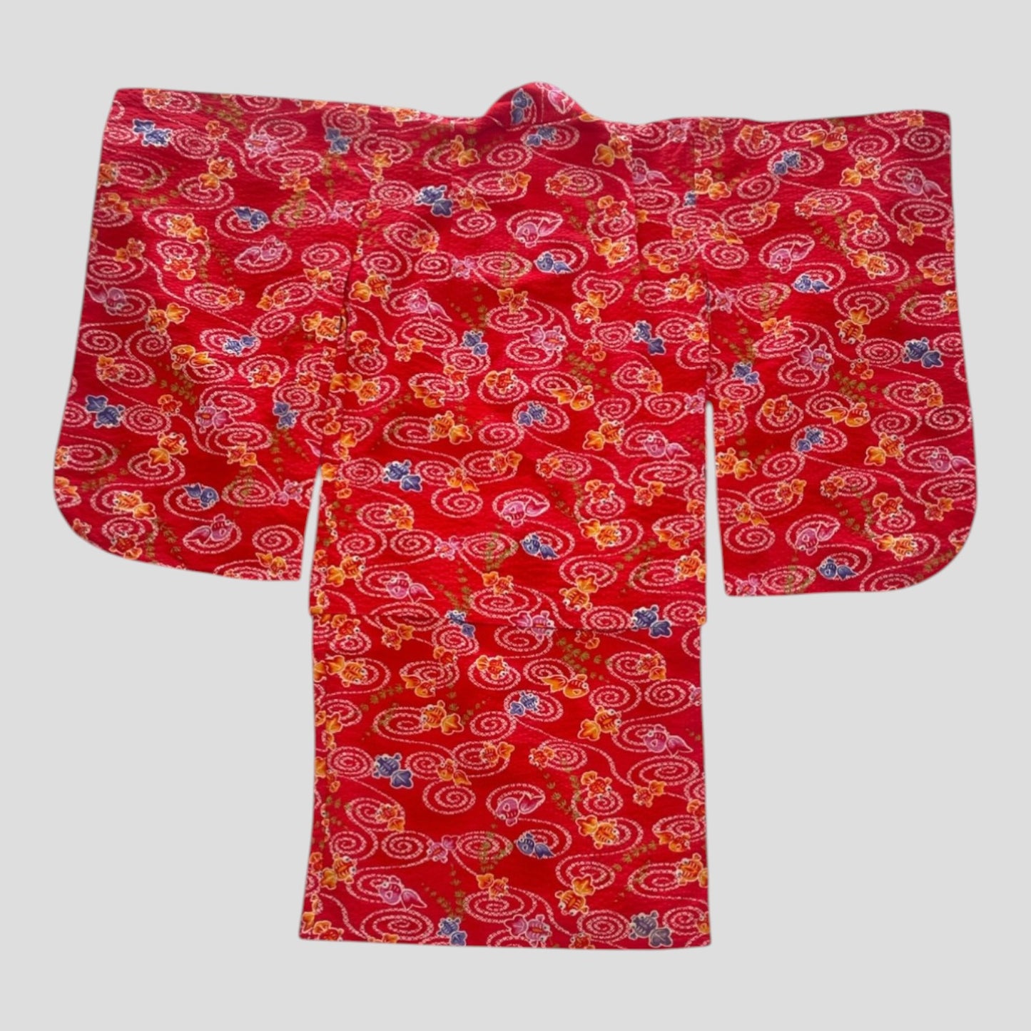 Kids Vintage Yukata Kimono