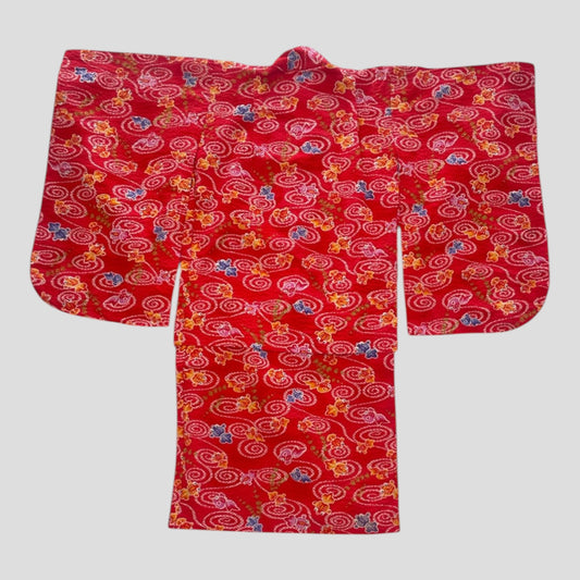 Kids Vintage Yukata Kimono