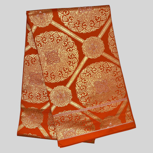 Vintage Japanese Kimono Belt Obi Table Runner (One of a kind)