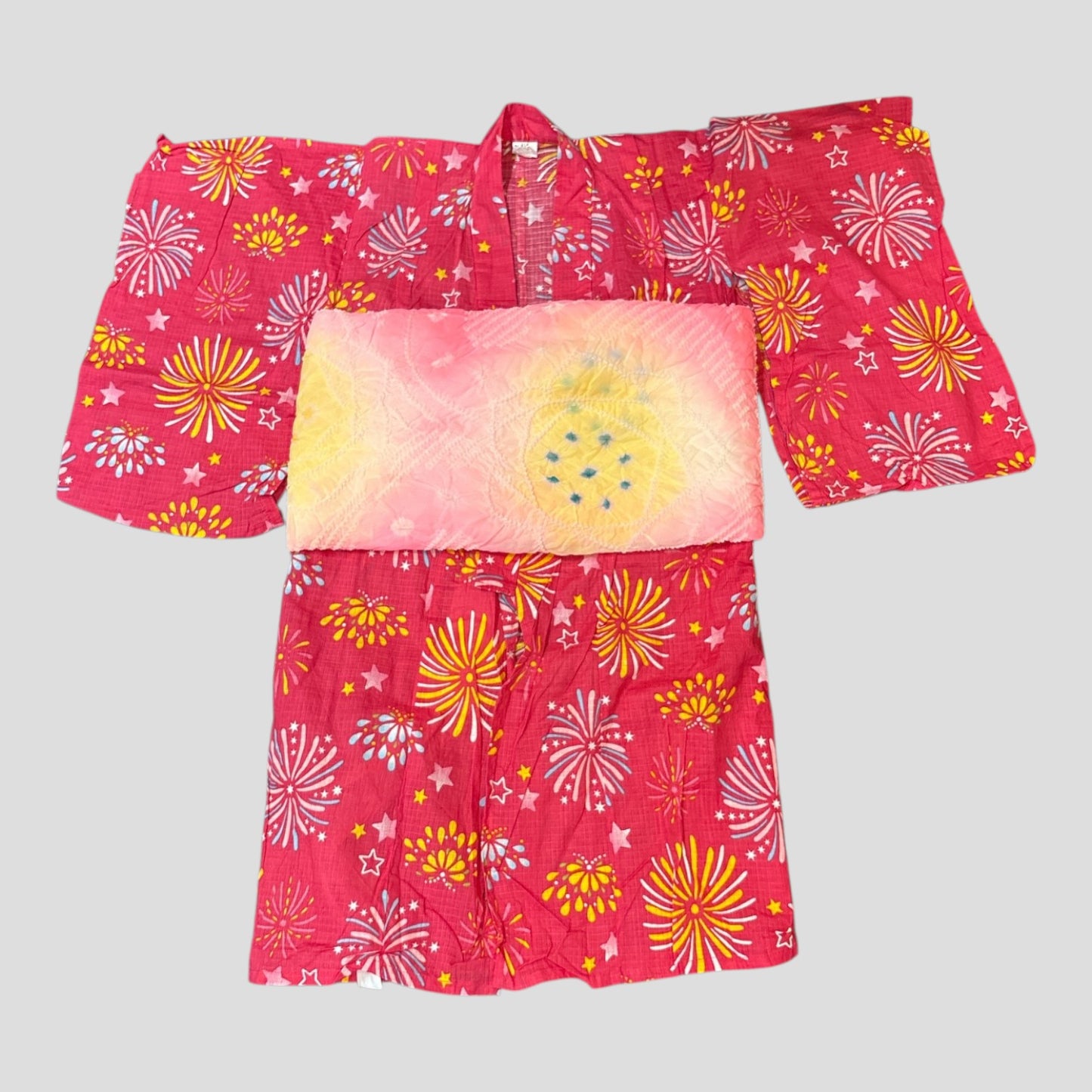 Kids Vintage Yukata Kimono
