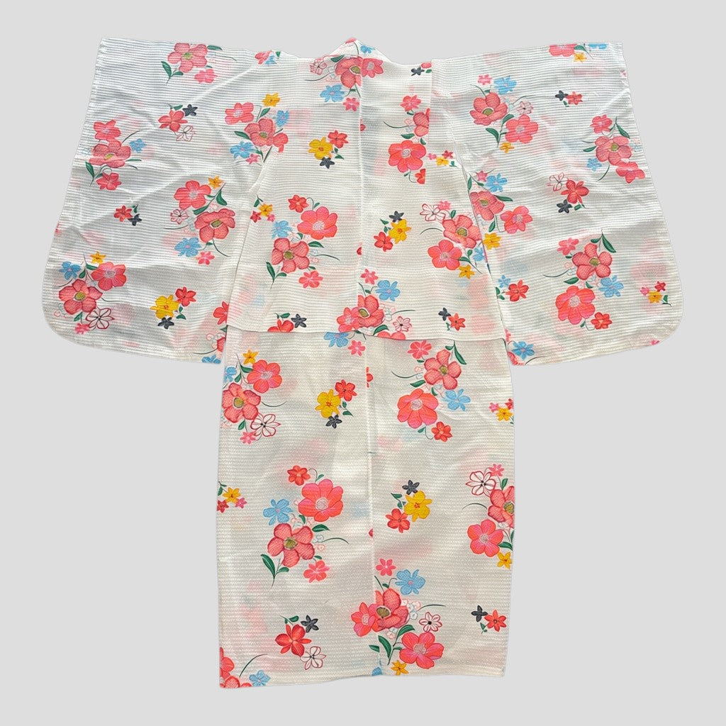 Kids Vintage Yukata Kimono