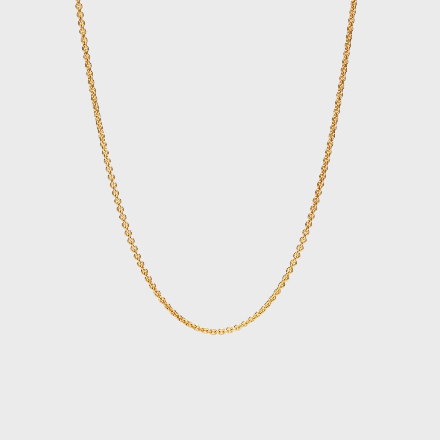 Tom Wood  - Curb Chain Slim Gold