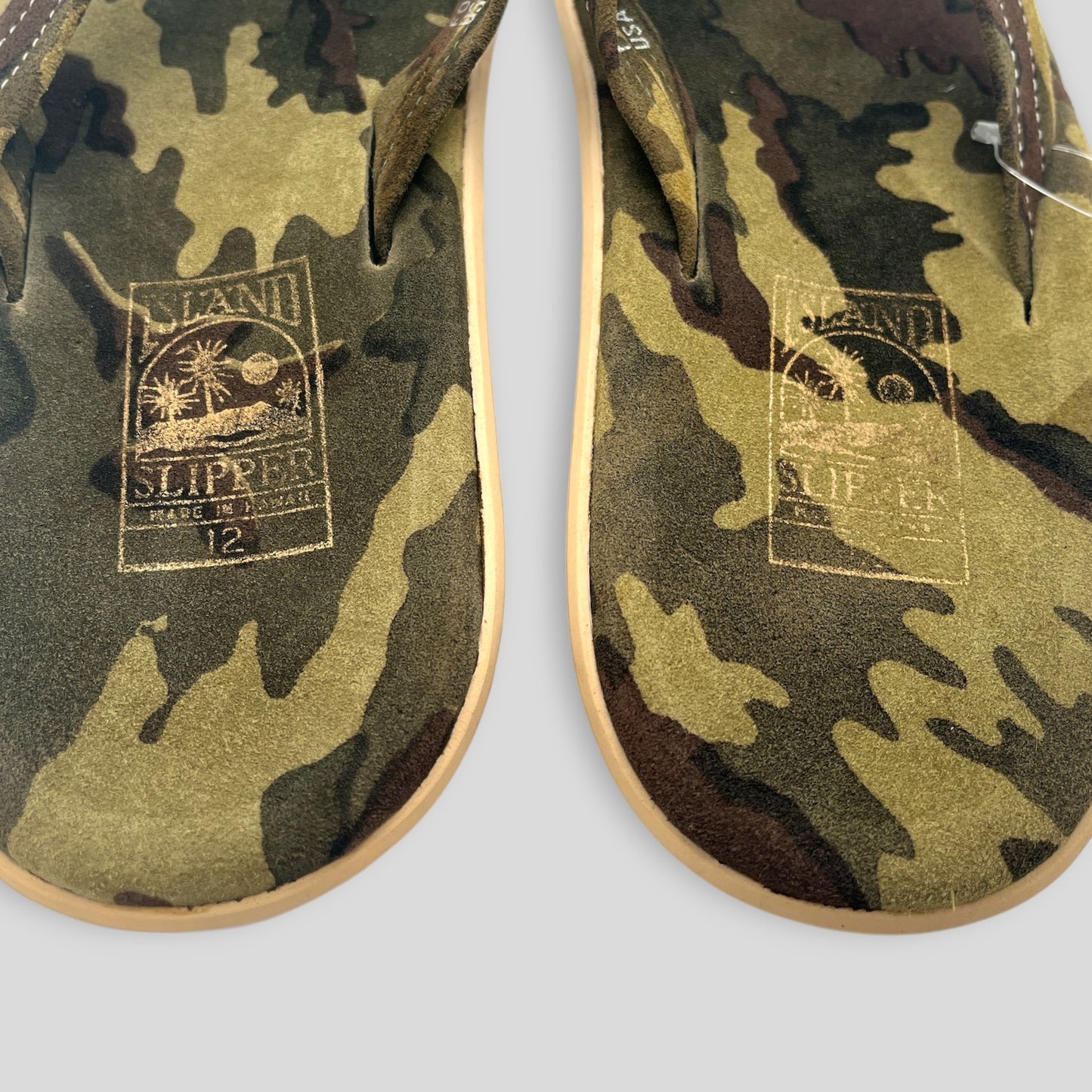 Island Slipper -  OLIVE/OLIVE/CAMO