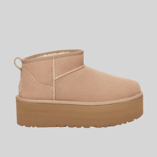 UGG - Classic Ultra Mini Platform - Sand