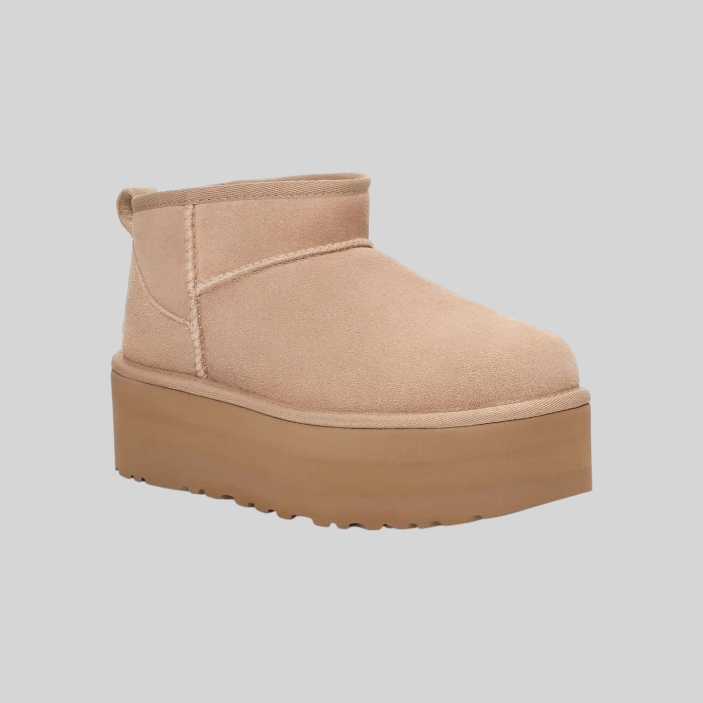 UGG - Classic Ultra Mini Platform - Sand