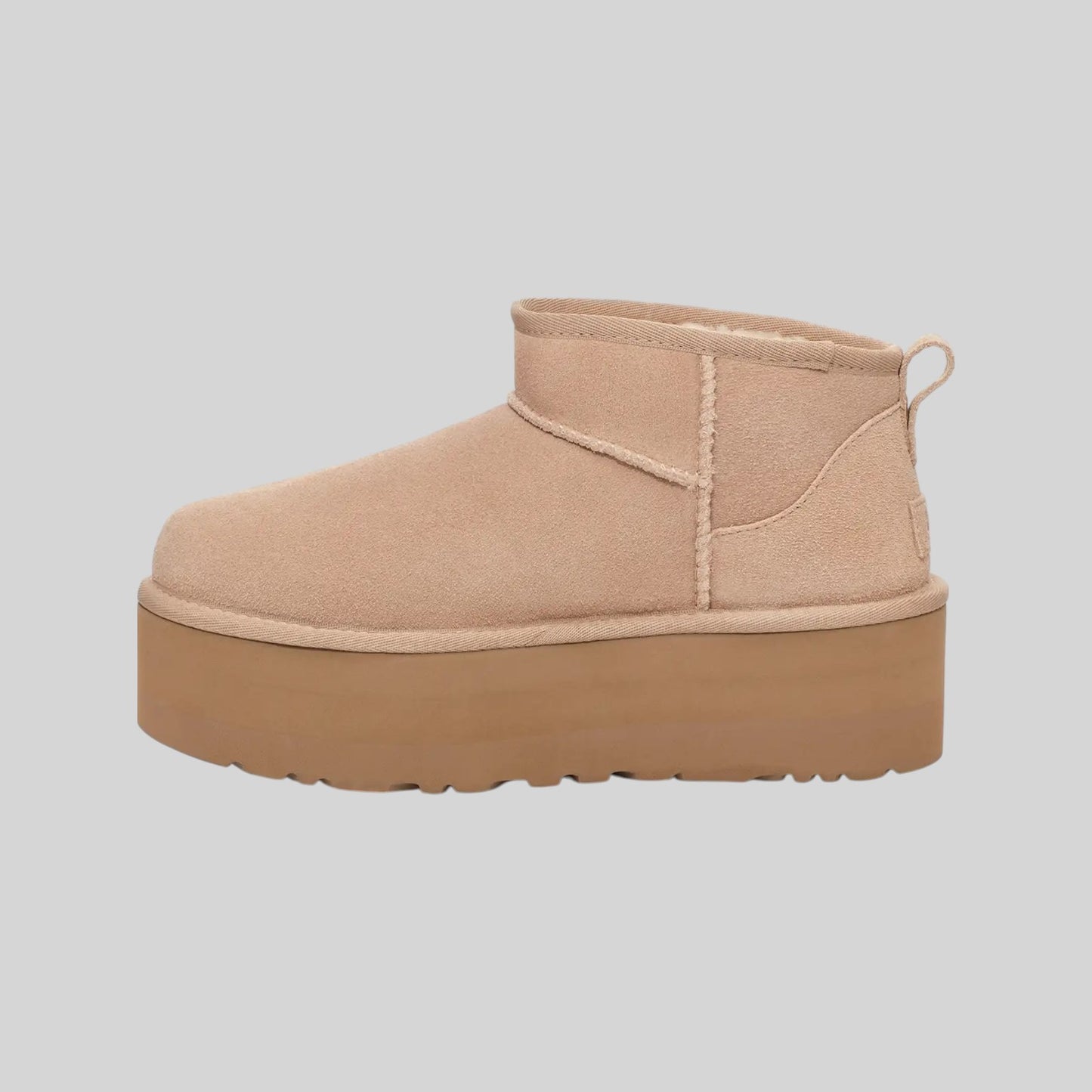 UGG - Classic Ultra Mini Platform - Sand