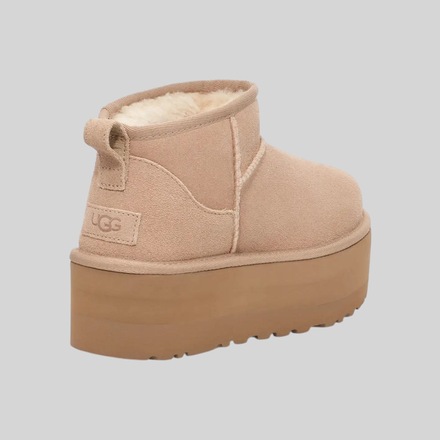 UGG - Classic Ultra Mini Platform - Sand