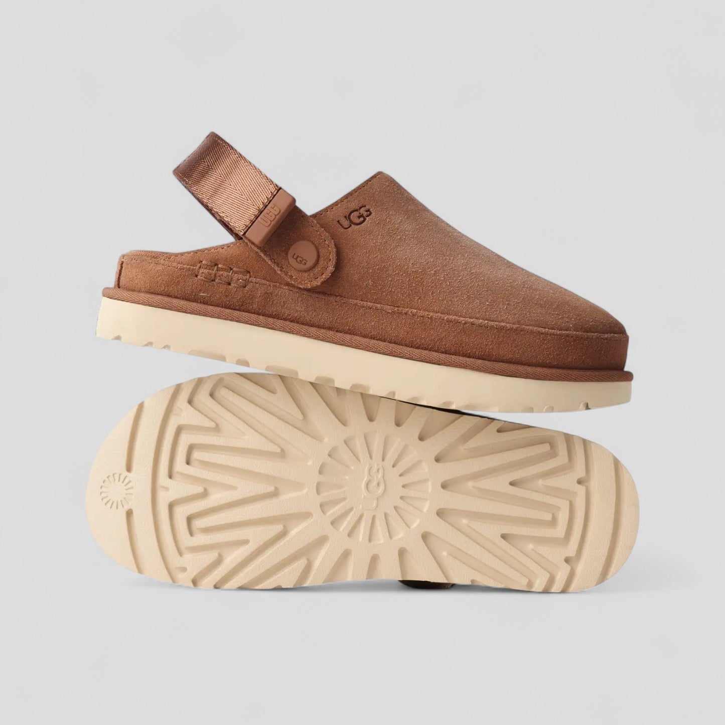 UGG - Goldenstar Clog- Chestnut