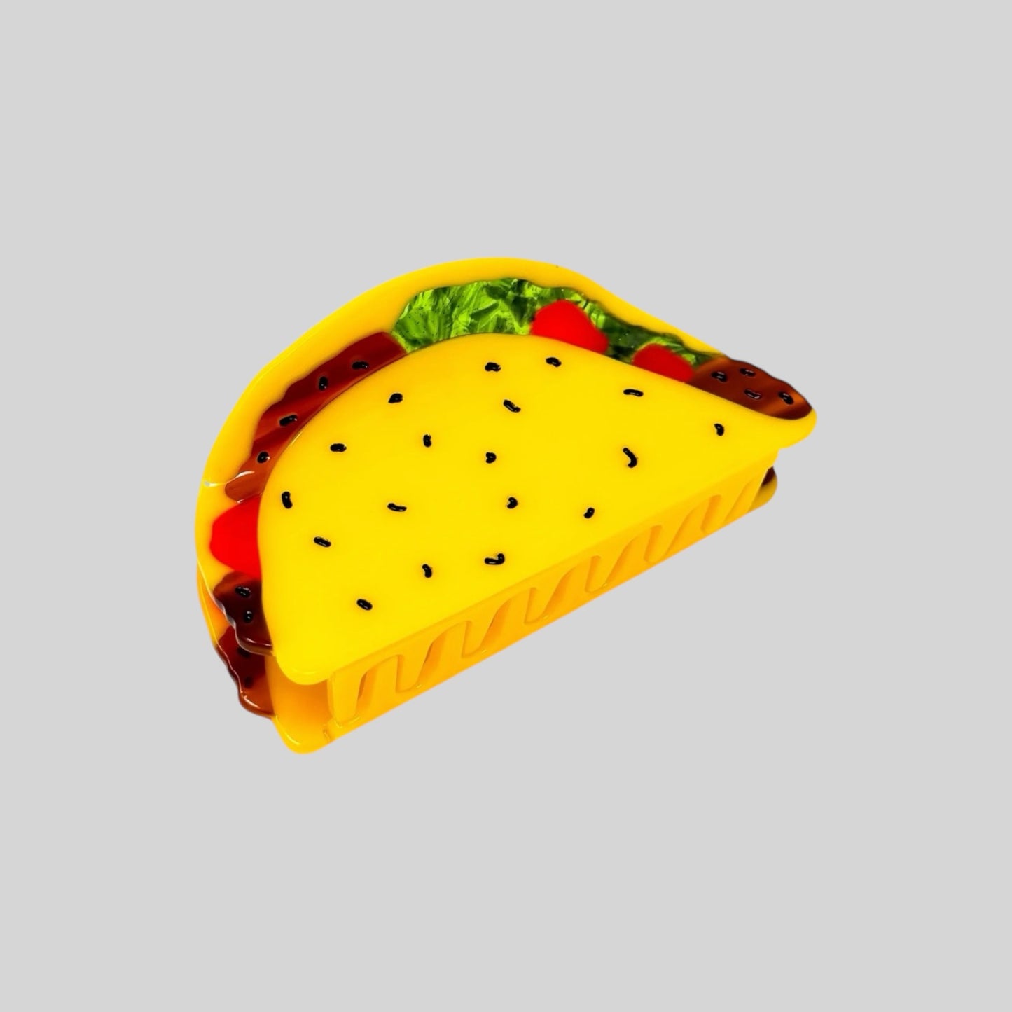 Jenny Lemons - Large Taco Hair Claw Clip