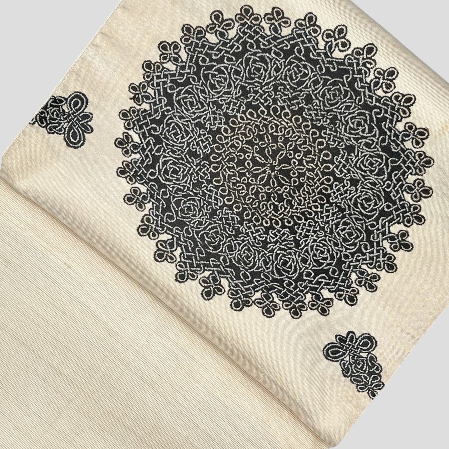 Vintage Japanese Kimono Belt Obi Table Runner (One of a kind)