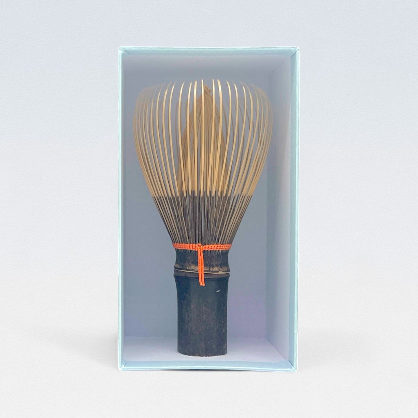 Takayama Chasen - Black Bamboo Whisk - Foaming Chasen Colored Thread