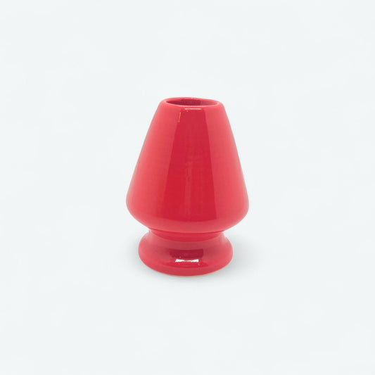Takayama Tea Whisk Stand - Red