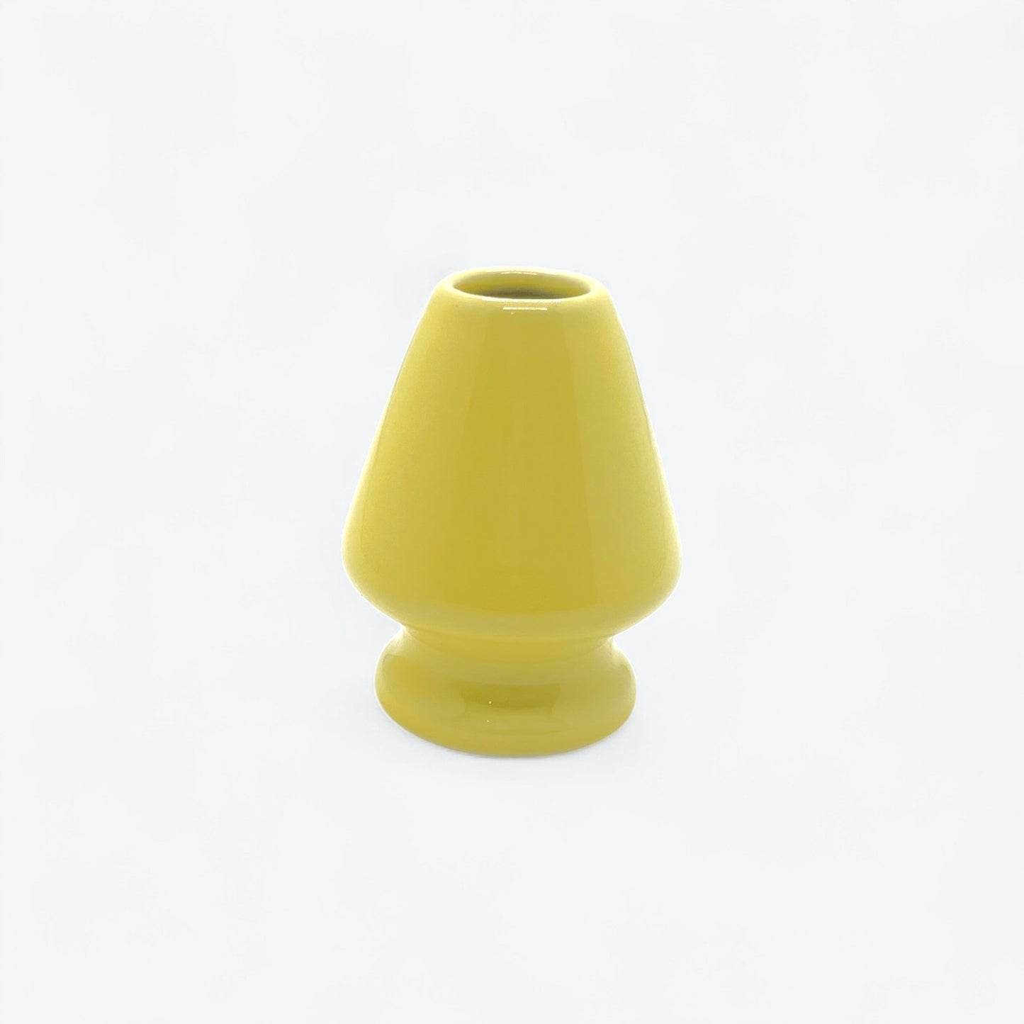 Takayama Tea Whisk Stand - Yellow
