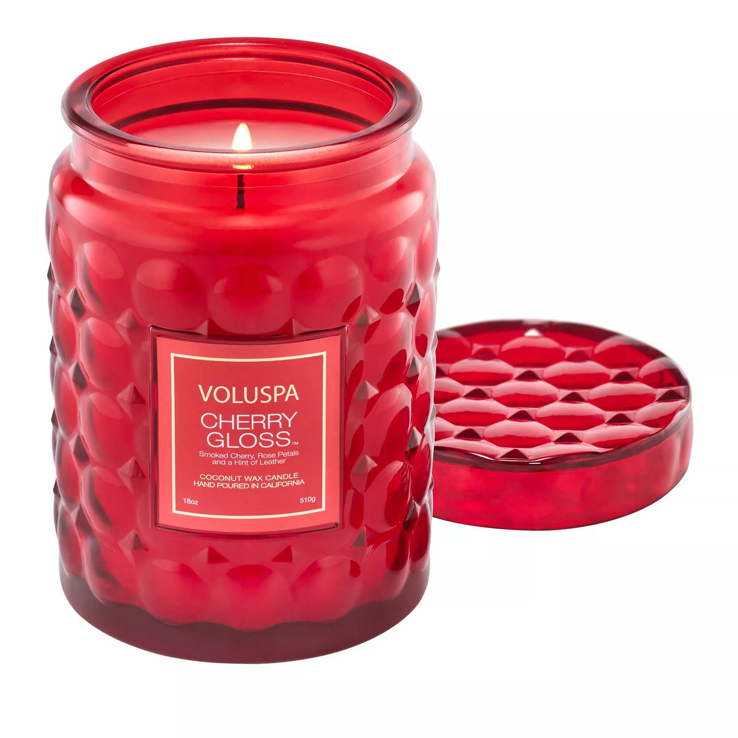 Voluspa Jar Candle - Cherry Gloss