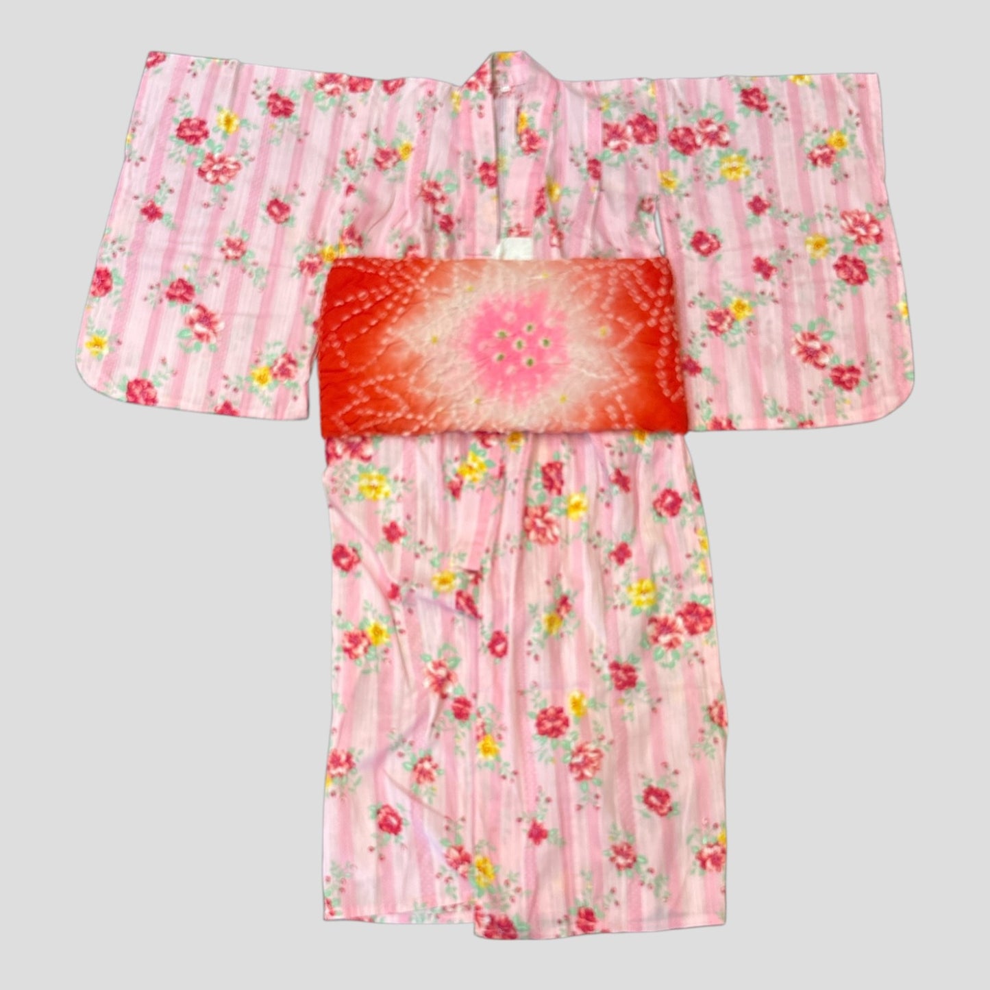 Kids Vintage Yukata Kimono