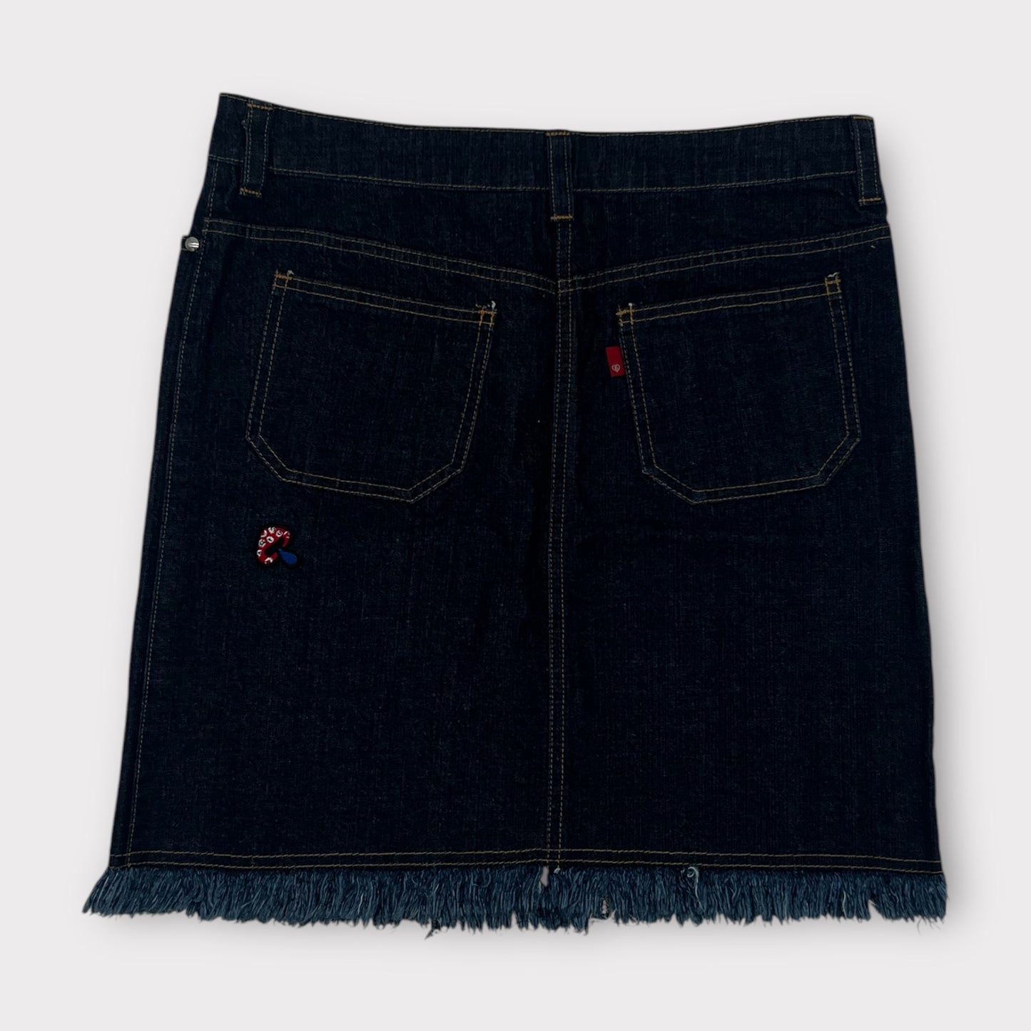 Vintage Denim Skirt