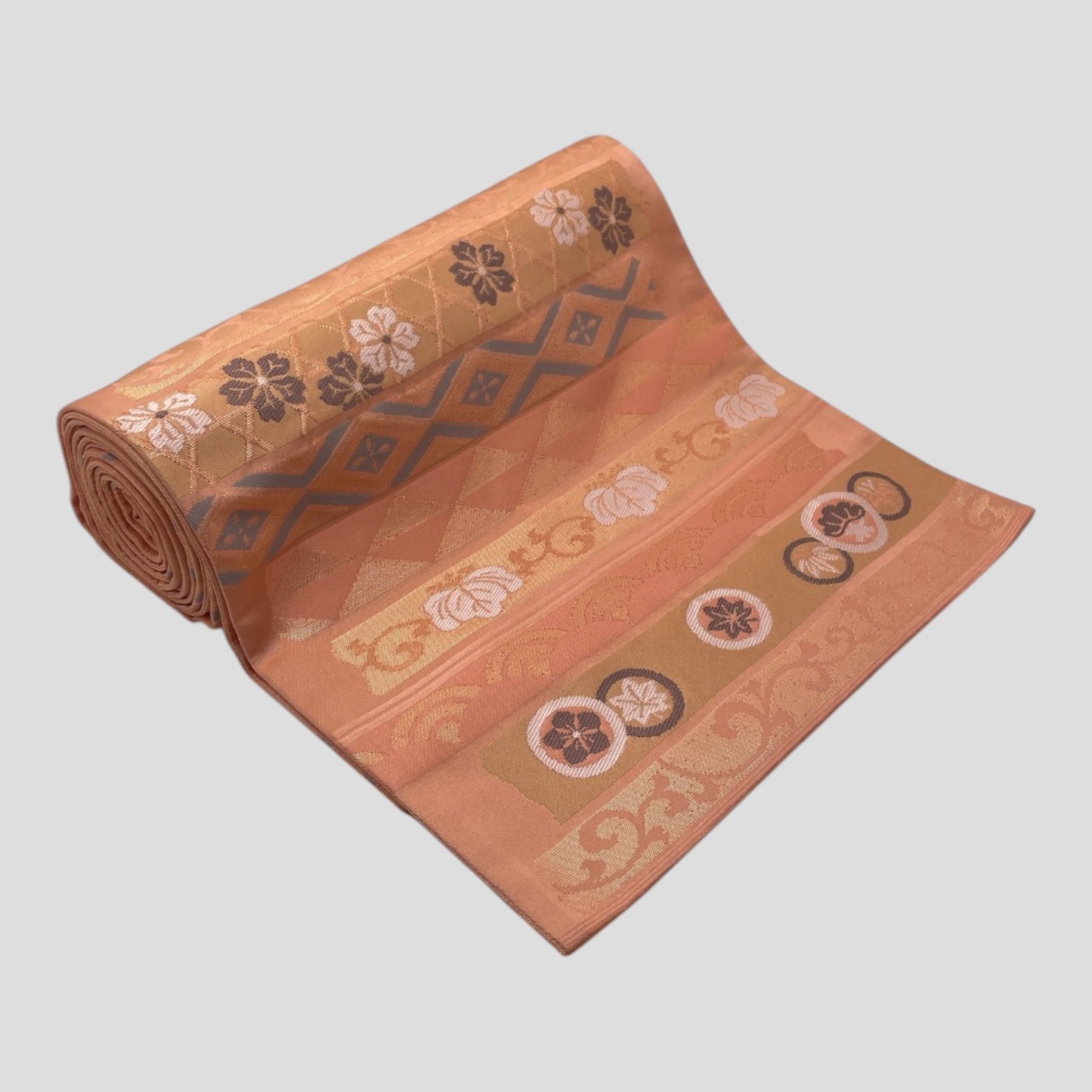 Vintage Japanese Kimono Belt Obi Table Runner (One of a kind)