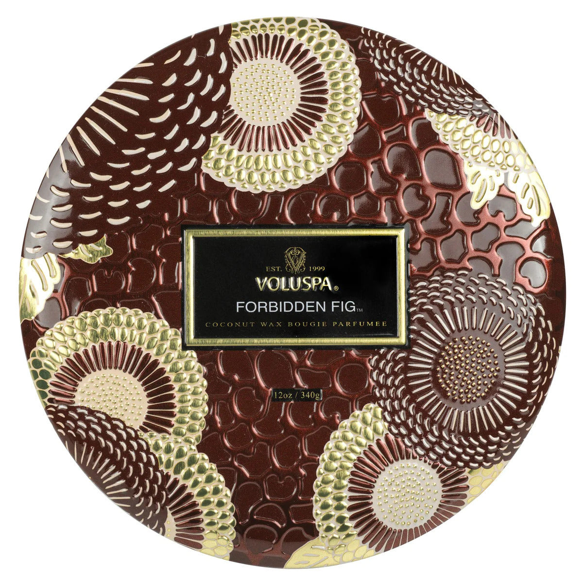 Voluspa - 3 Wick Candle - Forbidden Fig