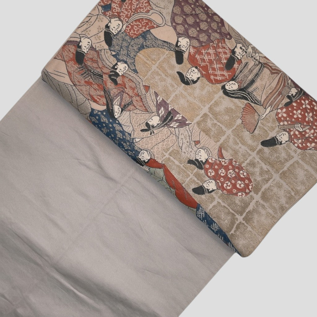 Vintage Japanese Kimono Belt Obi Table Runner (One of a kind)