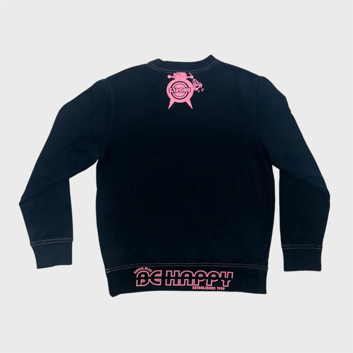 Vintage Honey Devil Black Sweatshirt