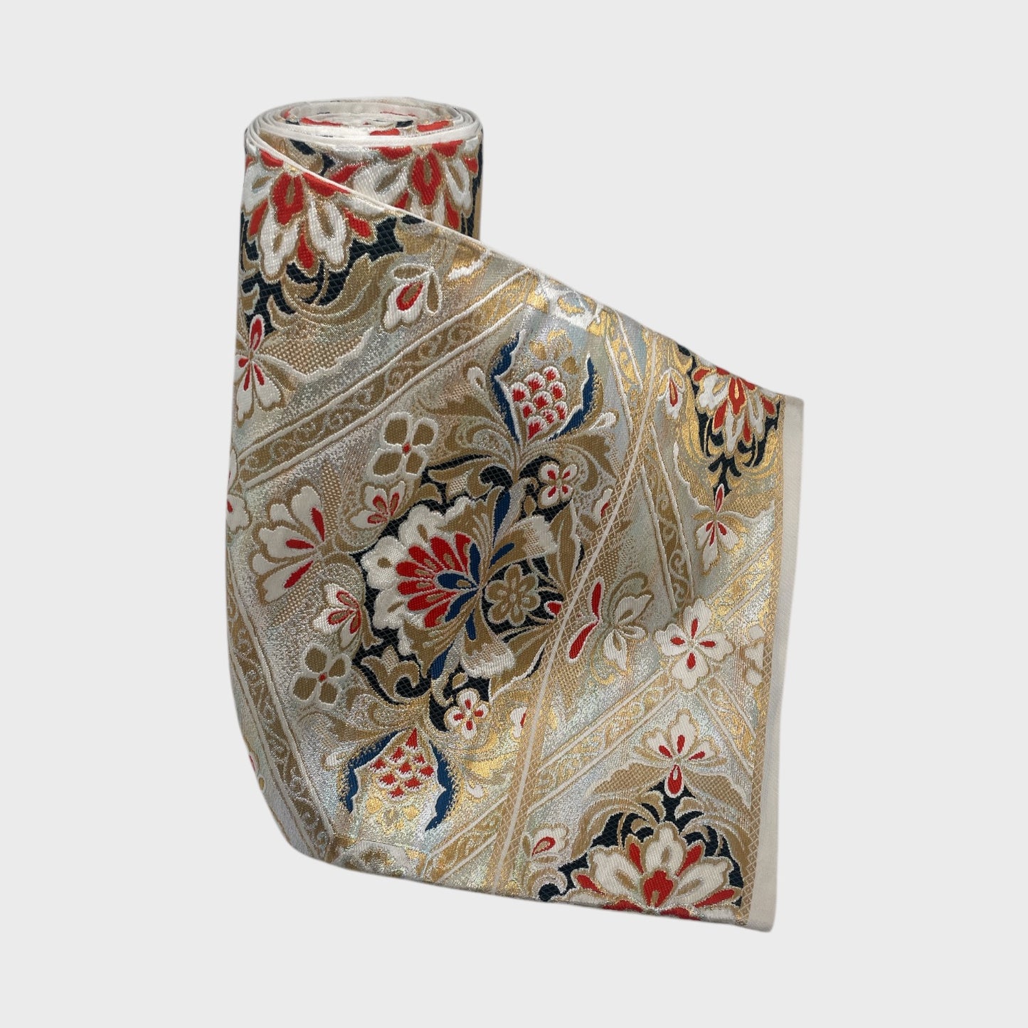 Vintage Japanese Kimono Belt Obi Table Runner (One of a kind)